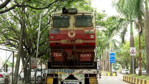 5 ಕೋಟಿಯ ಬೃಹತ್ ಟ್ರೈನ್‌ ಎಂಜಿನ್‌ ಕಳ್ಳತನ: ಪತ್ತೆಹಚ್ಚಿದ್ದೇ ರೋಚಕ, ಭಾರತದಲ್ಲಿ ಎಲ್ಲವೂ ಸಾಧ್ಯ