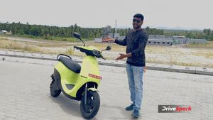 ola s1 air review: ಅಗ್ಗದ ಬೆಲೆಯ ಓಲಾ S1 ಏರ್ ಸ್ಕೂಟರ್ ರಿವ್ಯೂ ವಿಡಿಯೋ ನೋಡಿ...