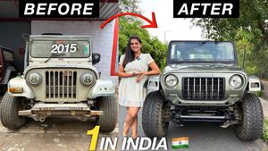 Mahindra Thar: ಗುಜರಿ ಸೇರಿದ್ದ ಕಾರಿಗೆ ಮಾಡ್ರನ್ ಟಚ್: ಹೊಸ ಥಾರ್‌ಗೆ ಸೆಡ್ಡು! 