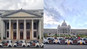'ಕಿಲಾಡಿ' ಐಡಿಯಾ: ಪುಟ್ಟ ಎಂಜಿ ಕಾಮೆಟ್ ಕಮಲ್, ಕನ್ನಡ ಸಿನಿಮಾ ಪ್ರಚಾರಕ್ಕೆ ಬೆಂಗಳೂರು ತುಂಬೆಲ್ಲ ಓಡಾಟ! 