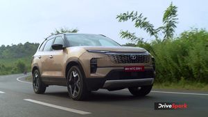 Tata safari 2023: ಟಾಟಾ ಸಫಾರಿ ಫೇಸ್‌ಲಿಫ್ಟ್ ರಿವ್ಯೂ: ಹೊಸ ಟೆಕ್, ಹಲವು ವಿಶೇಷತೆಗಳು   