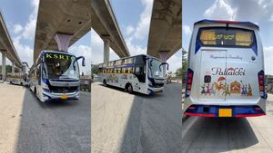 ಹಬ್ಬಕ್ಕೆ ಕಡಿಮೆ ಖರ್ಚಿನಲ್ಲಿ ಮಲ್ಕೊಂಡು ಊರಿಗೆ ಹೋಗಿ: ಕೆಎಸ್‌ಆರ್‌ಟಿಸಿ  ಪಲ್ಲಕ್ಕಿ ಬಸ್​ಗಳ ವಿಶೇಷತೆಗಳೇನು?