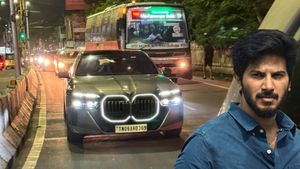 ಮತ್ತೊಂದು ಐಷಾರಾಮಿ ಕಾರು ಖರೀದಿಸಿದ ನಟ ದುಲ್ಕರ್ ಸಲ್ಮಾನ್: ಬೆಲೆ ಕೇಳಿದ್ರೆ ತಲೆ ತಿರುಗುತ್ತೆ!