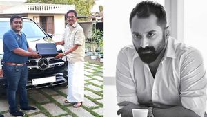 ದುಬಾರಿ ಬೆಲೆಯ ಮರ್ಸಿಡಿಸ್ ಬೆಂಝ್ ಕಾರು ಖರೀದಿಸಿದ ಚಿತ್ರದ ನಟ ಫಹಾದ್ ಫಾಸಿಲ್