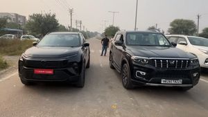 ಮಹೀಂದ್ರಾ Vs ಟಾಟಾ: ಸ್ವದೇಶಿ ಎಸ್‍ಯುವಿಗಳ ನಡುವಿನ ರಣರೋಚಕ ಡ್ರ್ಯಾಗ್ ರೇಸ್‌ನಲ್ಲಿ ಗೆದಿದ್ದು ಯಾವುದು?