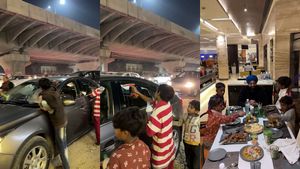 ಟ್ರಾಫಿಕ್ ಸಿಗ್ನಲ್‌ನಲ್ಲಿ ಸಿಕ್ಕ ಬಡ ಮಕ್ಕಳಿಗೆ 5-ಸ್ಟಾರ್ ಹೋಟೆಲ್ ಭೋಜನ ರುಚಿ ತೋರಿಸಿದ ವ್ಯಕ್ತಿ! 