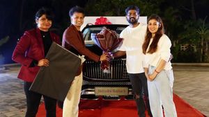 Nayanthara: ಇದೇ ನೋಡಿ.. ನಟಿ ನಯನತಾರಾಗೆ ಪತಿ ಕೊಟ್ಟ 3 ಕೋಟಿ ಬೆಲೆಯ ಮರ್ಸಿಡಿಸ್ ಕಾರು 
