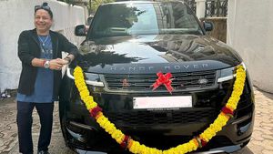 ಹೊಸ ರೇಂಜ್‌ ರೋವರ್‌ ಖರೀದಿಸಿದ ಭಜರಂಗಿ ಗಾಯಕ: ಎಲ್ಲವೂ ಆತನ ಕೃಪೆಯೆಂದ ನೆಟ್ಟಿಗರು