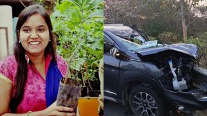 MLA Lasya nanditha: ಮಾರುತಿ ಕಾರಿನಲ್ಲಿ ಪ್ರಯಾಣಿಸುತ್ತಿದ್ದ ಶಾಸಕಿ 'ಲಾಸ್ಯ ನಂದಿತಾ' ಸಾವು!