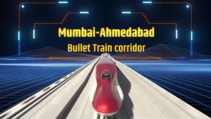 Bullet Train: ಭಾರತದ ಬುಲೆಟ್ ರೈಲಿನ ವಿಡಿಯೋ ಹಂಚಿಕೊಂಡ ಸಚಿವ.. 2 ಗಂಟೆ ಪ್ರಯಾಣ, 320 ಕಿ.ಮೀ ವೇಗ