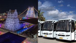 ಬೆಂಗಳೂರು-ತಿರುಪತಿ KSRTC ಪ್ಯಾಕೇಜ್: ಐರಾವತ ಪ್ರಯಾಣ, ಕೇವಲ 2000 ರೂ.ಗೆ ವಸತಿ, ಆಹಾರ!