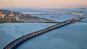 ದೇಶದ ಅತಿ ಉದ್ದದ ಸಮುದ್ರ ಸೇತುವೆಗೆ ಮನಸೋತ ವಾಹನ ಸವಾರರು: ಹೊಸ ದಾಖಲೆ.. 30 ನಿಮಿಷ ಪ್ರಯಾಣ! 