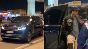 ಹೊಸ ಐಷಾರಾಮಿ ರೇಂಜ್ ರೋವರ್ ಕಾರು ಖರೀದಿಸಿದ ಸಲ್ಮಾನ್ ಖಾನ್: ಬೆಲೆ ಕೇಳಿದ್ರೆ ತಲೆ ತಿರುಗುತ್ತೆ! 