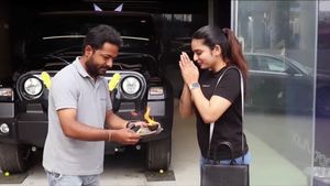 Shreegopika: ಹೊಸ ಮಹೀಂದ್ರಾ ಥಾರ್ ಖರೀದಿಸಿದ ಜನಪ್ರಿಯ ನಟಿ ಶ್ರೀಗೋಪಿಕಾ.. ಈ ಕಾರಿನ ವಿಶೇಷತೆಗಳೇನು?