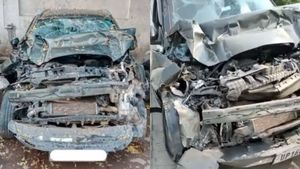 Tata: ಭೀಕರ ಅಪಘಾತದಲ್ಲಿ ಕಾರು ನಜ್ಜುಗುಜ್ಜು... ಟಾಟಾಗೆ ಕೈಮುಗಿದ ಮಾಲೀಕ