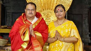 ಬಿಜೆಪಿ ರಾಷ್ಟ್ರೀಯ ಅಧ್ಯಕ್ಷ ಜೆ.ಪಿ. ನಡ್ಡಾ ಪತ್ನಿಯ ಐಷಾರಾಮಿ ಕಾರೇ ಕಳ್ಳತನ! ಸಾಮಾನ್ಯರ ಕಾರಿನ ಗತಿ ಏನು?