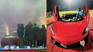 ಭಾರತದ ಮೊದಲ ಮೆಕ್‌ಲಾರೆನ್‌ 750ಎಸ್ ಮಾಲೀಕನ ಮಡಿಲಿಗೆ: ಬ್ಯೂಟಿ ಆ್ಯಂಡ್‌ ದಿ ಬೀಸ್ಟ್‌ ಅಂದರೆ ಇದೇ!