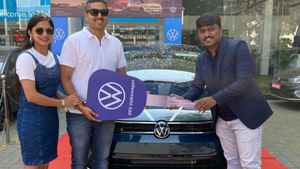 ಹೊಚ್ಚ ಹೊಸ ಪೋಕ್ಸ್‌ವ್ಯಾಗನ್ ವರ್ಟಸ್ ಜಿಟಿ ಕಾರು ಖರೀದಿಸಿದ ಕನ್ನಡದ ನಟಿ