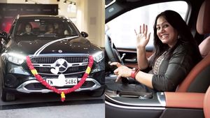 ಅಪ್ಪಾ.. ನಾವು ಸಾಧಿಸಿದ್ದೇವೆ, 24 ವರ್ಷಗಳ ಕನಸು, ಐಷಾರಾಮಿ ಮರ್ಸಿಡಿಸ್ ಕಾರು ಖರೀದಿಸಿದ ಸ್ಟಾರ್ ಆ್ಯಂಕರ್ ಅರ್ಚನಾ