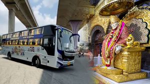 ಸಾಯಿಬಾಬಾ ಭಕ್ತರಿಗೆ ಸಿಹಿಸುದ್ದಿ: ಇಲ್ಲಿಂದ ಶಿರಡಿಗೆ ಪಲ್ಲಕ್ಕಿ ಬಸ್.. ಕಡಿಮೆ ಖರ್ಚಿನಲ್ಲಿ ಹೋಗಬಹುದು!