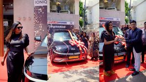 ಎಲೆಕ್ಟ್ರಿಕ್ ಕಾರು ಖರೀದಿಸಿ ಪರಿಸರ ಪ್ರೇಮ ಮೆರೆದ ನಟಿ: ಬೆಲೆ ಕೇಳಿದ್ರೆ ತಲೆ ತಿರುಗುತ್ತೆ!