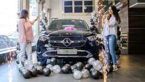 ಕೋಟಿ ಬೆಲೆಯ ಹೊಸ Mercedes-Benz GLC ಐಷಾರಾಮಿ ಎಸ್‌ಯುವಿ ಮನೆಗೆ ತಂದ ನಟಿ!