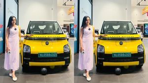 ಪೆಟ್ರೋಲ್‌ಗೆ ಗುಡ್ ಬೈ.. ಮೊನ್ನೆ ಮೊನ್ನೆಯಷ್ಟೇ ವೋಟ್ ಮಾಡಿದ್ದ 18ರ ಯುವ ನಟಿ ಮನೆಗೆ ತಂದ್ರು ಎಲೆಕ್ಟ್ರಿಕ್ ಕಾರು!