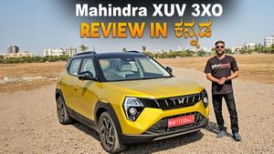 ಹೊಸ ಮಹೀಂದ್ರಾ XUV 3XO ರಿವ್ಯೂ ವಿಡಿಯೋ: ಕಡಿಮೆ ಬೆಲೆಗೆ ಪ್ರೀಮಿಯಂ ಇಂಟೀರಿಯರ್!   