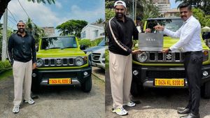 ರಣಬೇಟೆಗಾರ ಜಿಮ್ನಿ ಖರೀದಿಸಿದ ಜನಪ್ರಿಯ ನಿರ್ದೇಶಕ: ಈ ಮಾರುತಿ ಎಸ್‍ಯುವಿಗೆ ಸೆಲೆಬ್ರಿಟಿಗಳು ಕೂಡ ಫಿದಾ