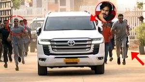 ಪಿಟಾಪುರಂನಲ್ಲಿ ಗೆದ್ದ ಪವನ್ ಕಲ್ಯಾಣ್: ಶಾಸಕರ ಅಧಿಕೃತ ಚಾಲಕನ ಕೈಯಲ್ಲಿ 2 ಕೋಟಿಯ ಕಾರು!