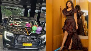 ಭಾವಿ ಪತಿಗೆ ಮಹೀಂದ್ರಾ ಕಾರು ಗಿಫ್ಟ್ ನೀಡಿದ ನಟಿ ಶೋಭಾ ಶೆಟ್ಟಿ: ಬೆಲೆ ಕೇಳಿದ್ರೆ ತಲೆ ತಿರುಗುತ್ತೆ..!