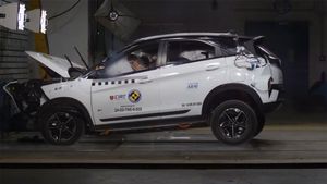 ಕಲ್ಲಿನಂತೆ ಗಟ್ಟಿಮುಟ್ಟಾದ ಟಾಟಾ ನೆಕ್ಸಾನ್ ಇವಿ: Bharat NCAP ಕ್ರ್ಯಾಶ್-ಟೆಸ್ಟ್‌ನಲ್ಲಿ 5-ಸ್ಟಾರ್ ಸೇಫ್ಟಿ ರೇಟಿಂಗ್