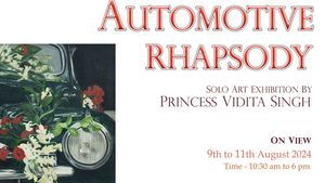 Automotive Rhapsody: ಬೆಂಗಳೂರಿನಲ್ಲಿ ನಡೆಯಲಿದೆ ಕಲೆ ಮತ್ತು ಆಟೋಮೊಬೈಲ್‌ಗಳ ಸಮ್ಮಿಲನ
