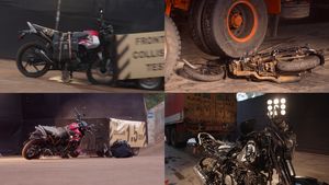 ಸಿಎನ್‌ಜಿ ಬೈಕ್‌ ಮೇಲೆ ಟ್ರಕ್‌ ಹರಿಸಿದರೂ ಏನೂ ಆಗಿಲ್ಲ, ಈ ಬೈಕ್‌ ಪಕ್ಕಾ ಸೇಫ್‌: ಕ್ರ್ಯಾಶ್‌ಟೆಸ್ಟ್‌ ವಿಡಿಯೋ ವೈರಲ್‌!