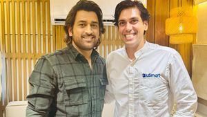 BluSmart: ಓಲಾ, ಉಬರ್ ಪ್ರತಿಸ್ಪರ್ಧಿ.. ಸ್ವದೇಶಿ ಸಂಸ್ಥೆ ಬ್ಲೂಸ್ಮಾರ್ಟ್‌ನಲ್ಲಿ 'ಧೋನಿ' ಕಂಪನಿಯಿಂದ ಭಾರೀ ಹೂಡಿಕೆ!