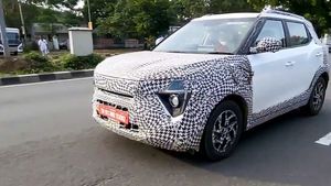 Mahindra: ಮೊದಲ ಬಾರಿಗೆ ಕಾಣಿಸಿಕೊಂಡ ಹೊಸ 'ಎಕ್ಸ್‌ಯುವಿ 3ಎಕ್ಸ್ಒ' ಎಲೆಕ್ಟ್ರಿಕ್ ಕಾರು.. ಅತಿಕಡಿಮೆ ಬೆಲೆ?