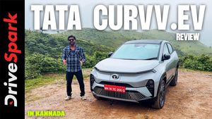 ಹೊಸ ಟಾಟಾ ಕರ್ವ್ ಇವಿ ಕನ್ನಡ ರಿವ್ಯೂ ವಿಡಿಯೋ... ಇಂಟೀರಿಯರ್‌ಗೆ ಫಿದಾ 