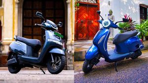 Bajaj Chetak Blue 3202 vs TVS iQube: ಸ್ವದೇಶಿ ಕಂಪನಿ ಎಲೆಕ್ಟ್ರಿಕ್ ಸ್ಕೂಟರ್‌ಗಳಿವು.. ನಿಮಗೆ ಯಾವುದು ಇಷ್ಟವಾಯಿತು!