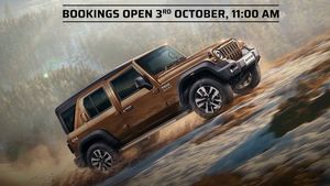 Thar Roxx: ಕಾಯುವಿಕೆ ಮುಗಿಯಿತು.. ಇಂದಿನಿಂದ ಮಹೀಂದ್ರಾ ಥಾರ್ ರಾಕ್ಸ್‌ ಬುಕ್ಕಿಂಗ್ ಶುರು, 12.99 ಲಕ್ಷ.. 5-ಸೀಟರ್!