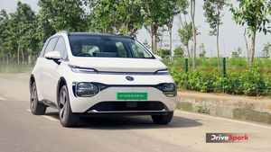 331 Km ರೇಂಜ್‌ನ ಎಂಜಿ ಎಲೆಕ್ಟ್ರಿಕ್ ಕಾರಿನ ಬುಕ್ಕಿಂಗ್ ಪ್ರಾರಂಭ: ಬೆಲೆ ಇಷ್ಟೇನಾ?