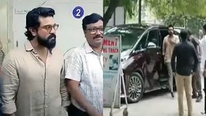 Ram Charan: ದಿಢೀರನೆ ಆರ್‌ಟಿಒ ಕಚೇರಿಯಲ್ಲಿ ನಟ ರಾಮ್ ಚರಣ್ ಪ್ರತ್ಯಕ್ಷ: ಕಾರಣವೇನು?