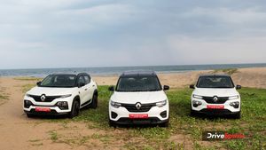 ರೆನಾಲ್ಟ್ ಕ್ವಿಡ್, ಕೈಗರ್, ಟ್ರೈಬರ್‌ನ ನೈಟ್ & ಡೇ ಲಿಮಿಟೆಡ್ ಎಡಿಷನ್ ಕಾರುಗಳ ವಿಡಿಯೋ