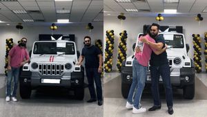 Thar Roxx: ಪುತ್ರನಿಗೆ ದುಬಾರಿ ಬೆಲೆಯ 'ಮಹೀಂದ್ರಾ ಥಾರ್ ರಾಕ್ಸ್' ಗಿಫ್ಟ್ ಕೊಟ್ಟ ನಟ ಸಲ್ಮಾನ್ ಖಾನ್‍ ಬಾಡಿಗಾರ್ಡ್!  