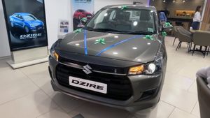 Maruti Dzire: ಹಲವು ಪ್ರಥಮಗಳಿಗೆ ಸಾಕ್ಷಿಯಾಗಿದೆ ಹೊಸ ಮಾರುತಿ ಸುಜುಕಿ ಡಿಜೈರ್.. ಯಾರಿಗೂ ಗೊತ್ತಿಲ್ಲ!