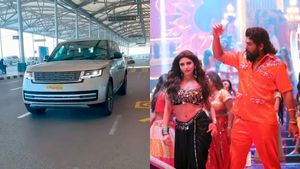 ‘ಪುಷ್ಪ 2’ನಲ್ಲಿ ಐಟಂ ಸಾಂಗಿಗೆ 2 ಕೋಟಿ ಸಂಭಾವನೆ ಪಡೆದ ಕನ್ನಡತಿ... ಬಹುಕೋಟಿ ಕಾರಿನಲ್ಲಿ ಪ್ರಯಾಣ!