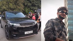 'ರೇಂಜ್ ರೋವರ್' ಕಾರಿನಲ್ಲಿ ಬಂದಿಳಿದ ಬಿಗ್‌ಬಾಸ್‌ ವಿನ್ನರ್.. ನೋಡಲು ಮುಗಿಬಿದ್ದ ಅಭಿಮಾನಿಗಳು!