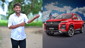 ಕಷ್ಟದಿಂದ ಮೇಲೆದ್ದ ಗಿಲ್ಲಿ ನಟ: ಹೊಸ ಎಂಜಿ ಕಾರು ಖರೀದಿ..! ಬೆಲೆ ಕೇಳಿದ್ರೆ ಬೆಚ್ಚಿ ಬೀಳ್ತಿರಾ?