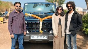 Mahindra: ಮಗನಿಗೆ ಮರೆಯಲಾಗದ ಗಿಫ್ಟ್ ಕೊಟ್ಟ ಅಪ್ಪ! ಆಫ್‌ರೋಡ್‌ ಅಂಬಾರಿಗೆ ಫಿದಾ!