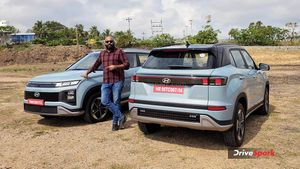 ಹೊಸ ಹ್ಯುಂಡೈ ಕ್ರೆಟಾ ಎಲೆಕ್ಟ್ರಿಕ್ ಕಾರಿನ ರಿವ್ಯೂ ವಿಡಿಯೋ... ಪ್ರತಿ ಇಂಚಿನ ಮಾಹಿತಿ ಇಲ್ಲಿದೆ!