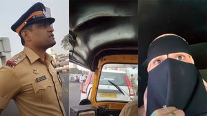 ಪೊಲೀಸ್ ಅಧಿಕಾರಿಯಿಂದ ಪರೀಕ್ಷೆ ತಪ್ಪಿದ ವಿದ್ಯಾರ್ಥಿನಿ: ಕಿಡಿಕಾರಿದ ವಿಡಿಯೋ ಫುಲ್ ವೈರಲ್!